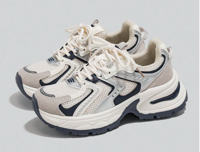 👟✨Sneakers Grises Alan Vincent | Estilo Urbano + Altura