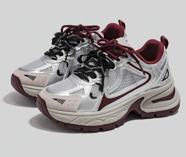 👟✨Sneakers Grises Alan Vincent | Estilo Urbano + Altura