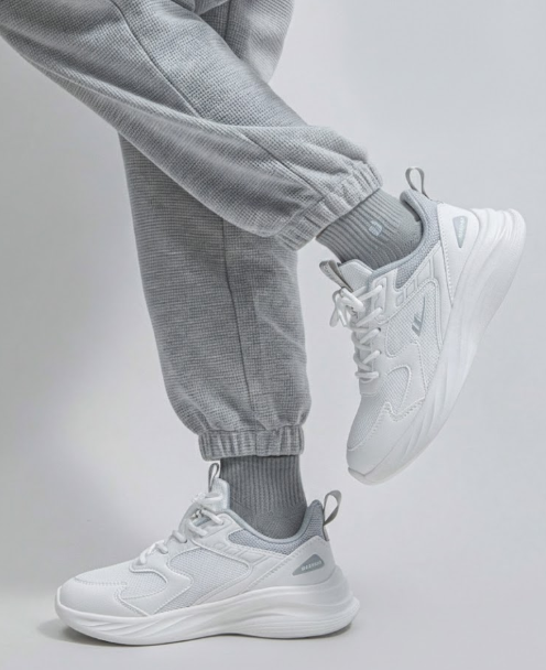 🤍⚡ WARRIOR Sneakers Minimal Urban