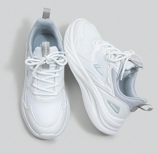 🤍⚡ WARRIOR Sneakers Minimal Urban