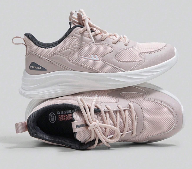 🤍⚡ WARRIOR Sneakers Minimal Urban