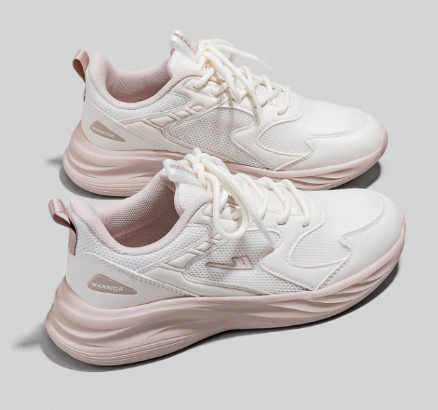 🤍⚡ WARRIOR Sneakers Minimal Urban