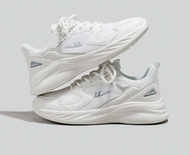 🤍⚡ WARRIOR Sneakers Minimal Urban