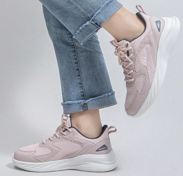 🤍⚡ WARRIOR Sneakers Minimal Urban