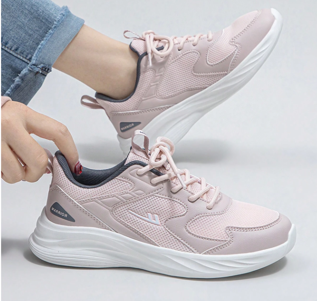🤍⚡ WARRIOR Sneakers Minimal Urban