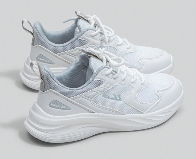 🤍⚡ WARRIOR Sneakers Minimal Urban