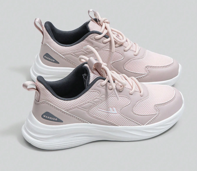 🤍⚡ WARRIOR Sneakers Minimal Urban