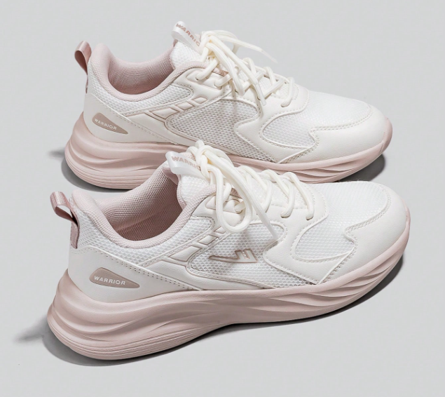 🤍⚡ WARRIOR Sneakers Minimal Urban