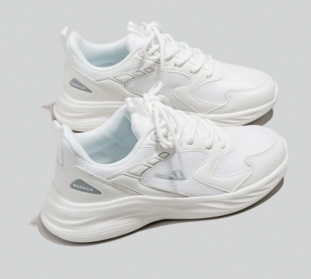 🤍⚡ WARRIOR Sneakers Minimal Urban