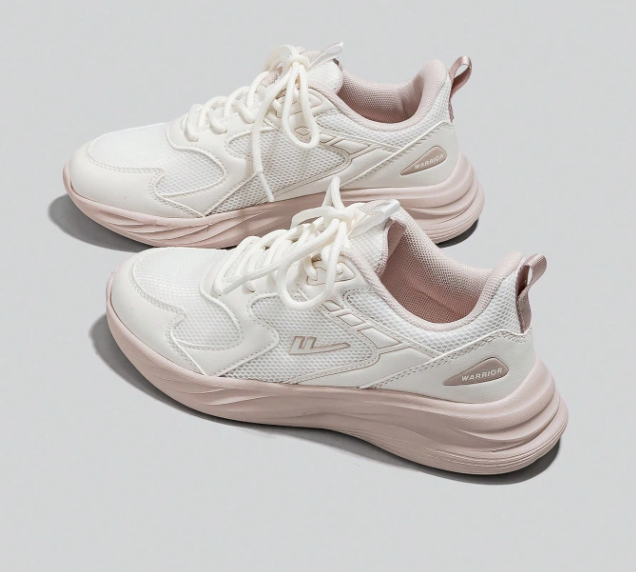 🤍⚡ WARRIOR Sneakers Minimal Urban