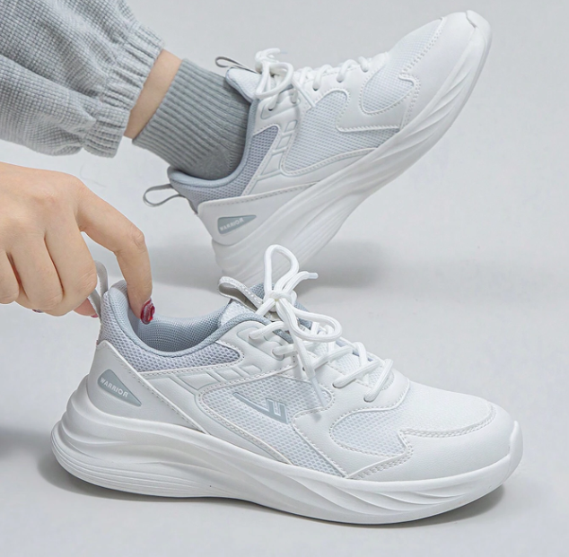 🤍⚡ WARRIOR Sneakers Minimal Urban