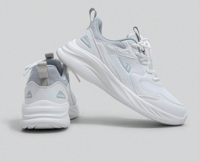 🤍⚡ WARRIOR Sneakers Minimal Urban